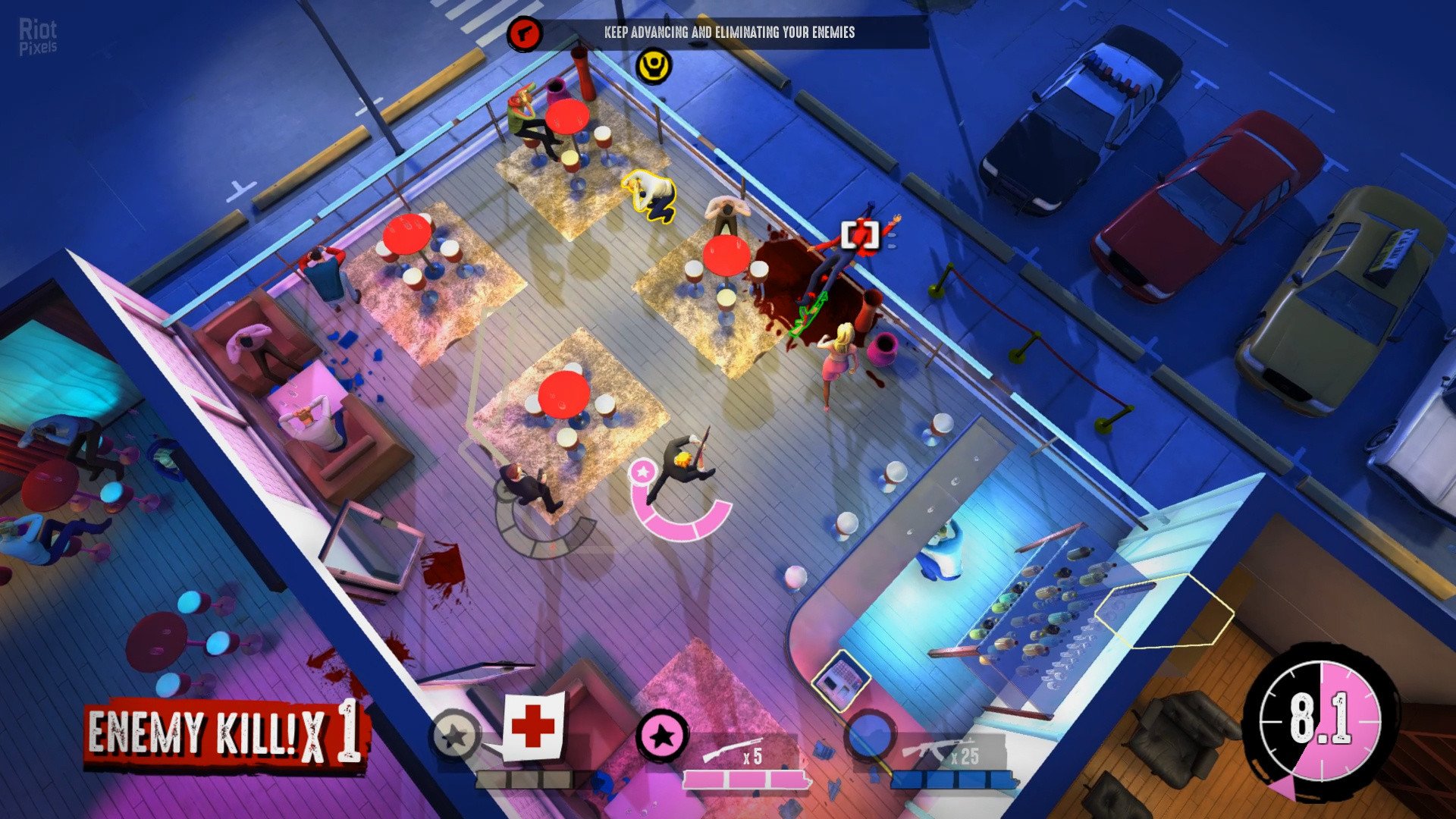 [3]-Reservoir Dogs: Bloody Days + Update 1 Download