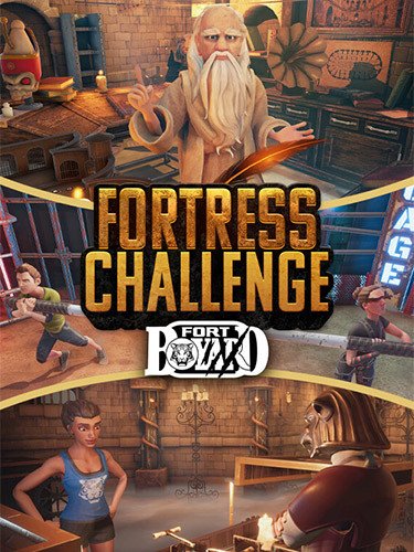 Fortress Challenge: Fort Boyard-HohohoGames