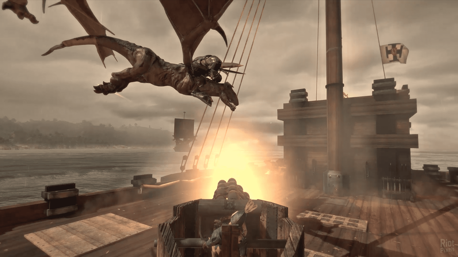 [15]-Man O’ War: Corsair – Warhammer Naval Battles – v1.4.2 + 2 DLCs Download