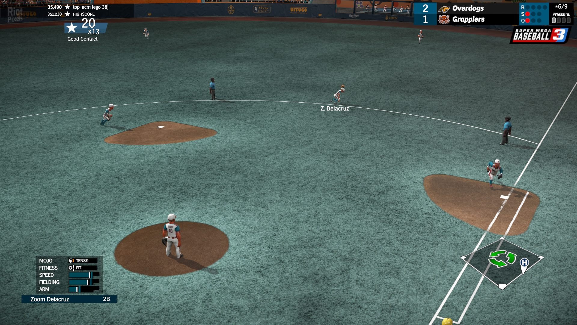 [8]-Super Mega Baseball 3 – v1.0.43186.0 Download