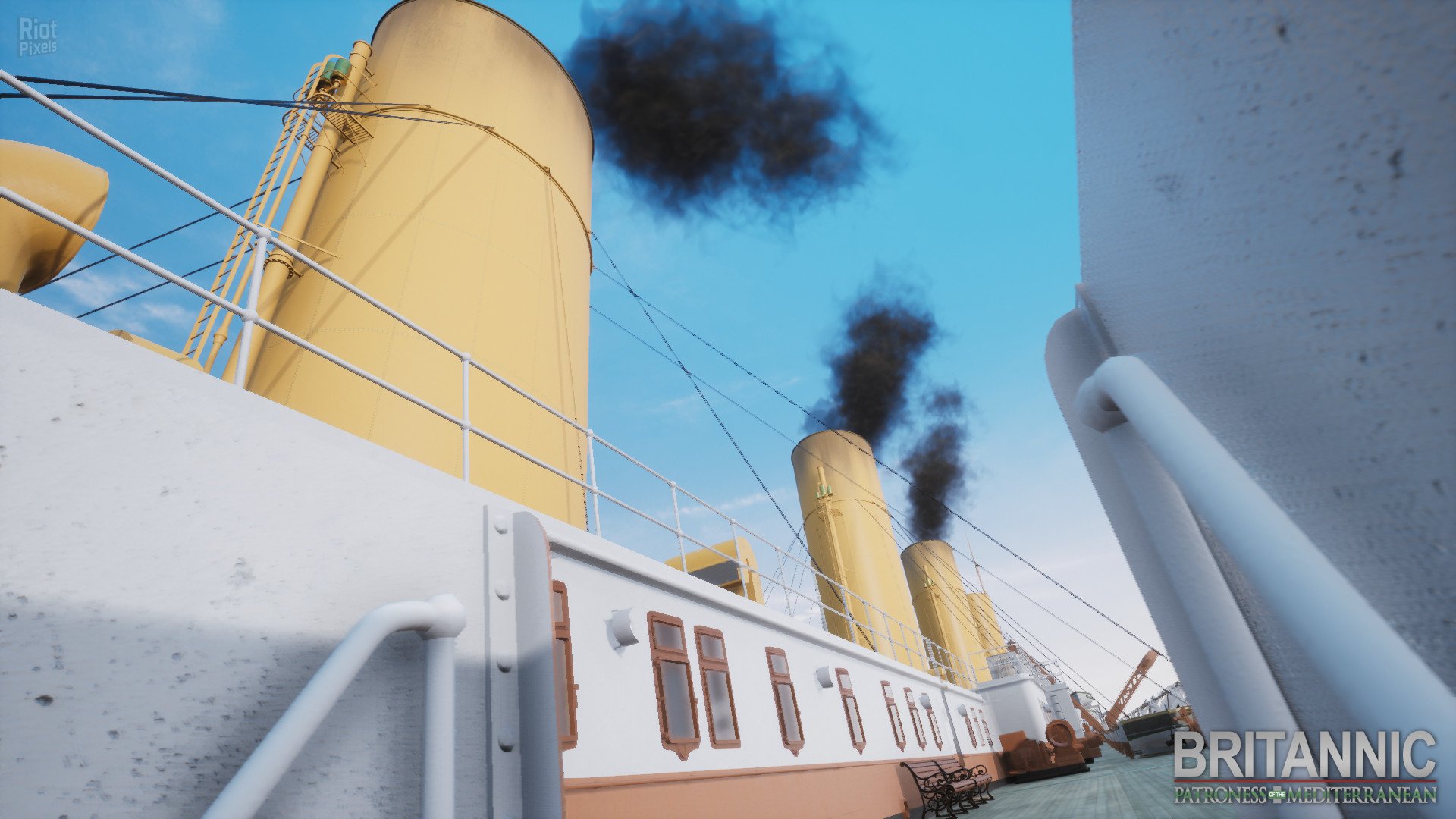 [7]-Britannic: Patroness of the Mediterranean – v1.0.85 Download