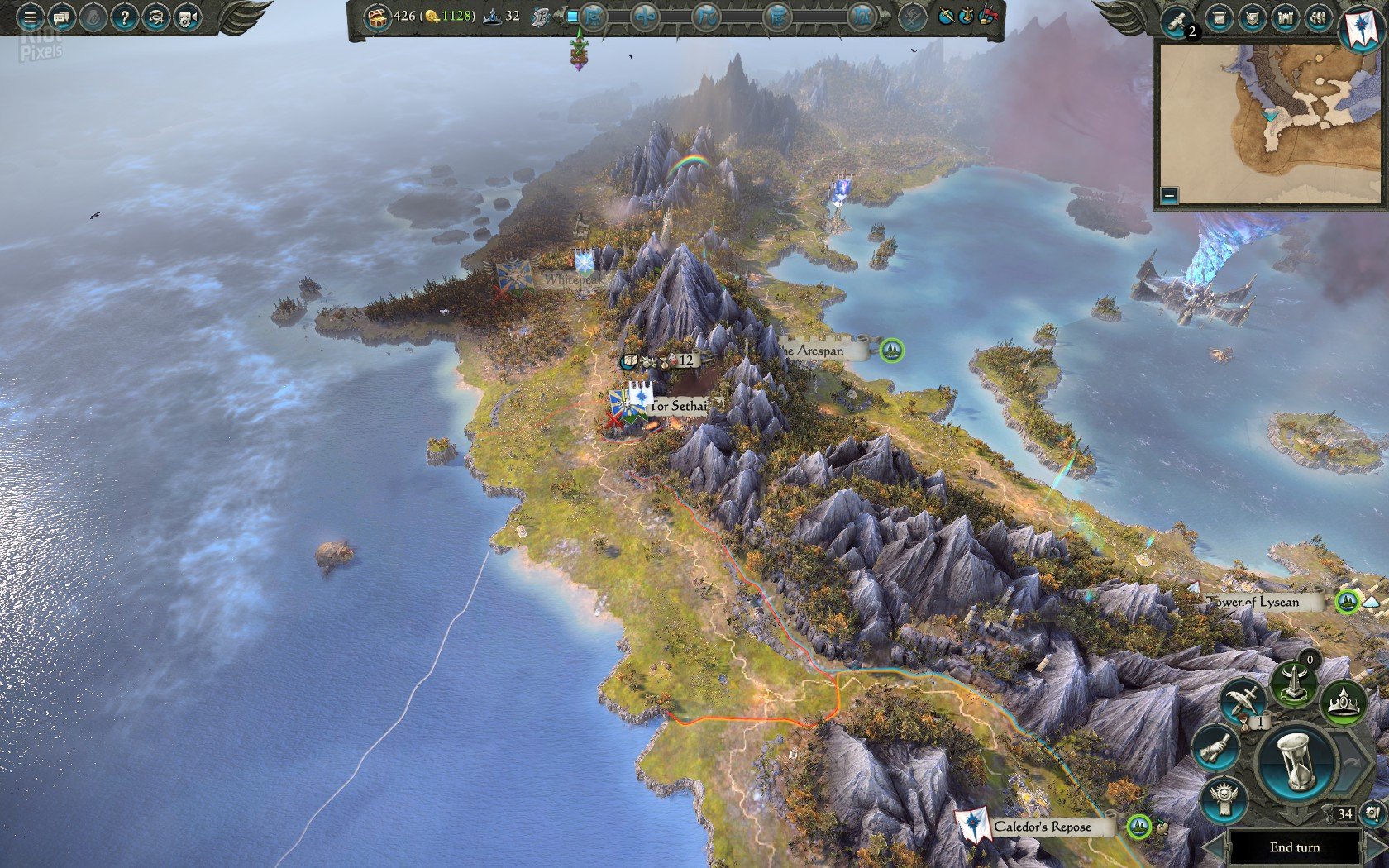 [10]-Total War: WARHAMMER 2 – v1.9.2 + All DLCs Download