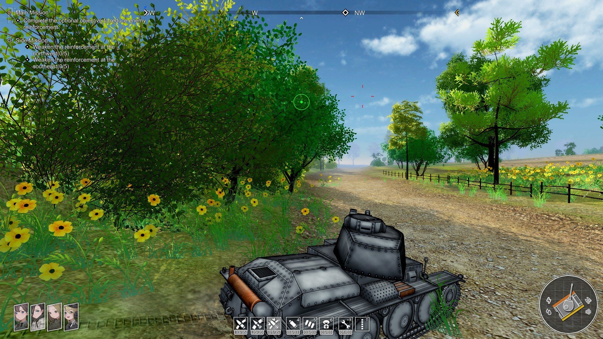 [12]-Panzer Knights – v1.1.6.1 + 2 DLCs Download