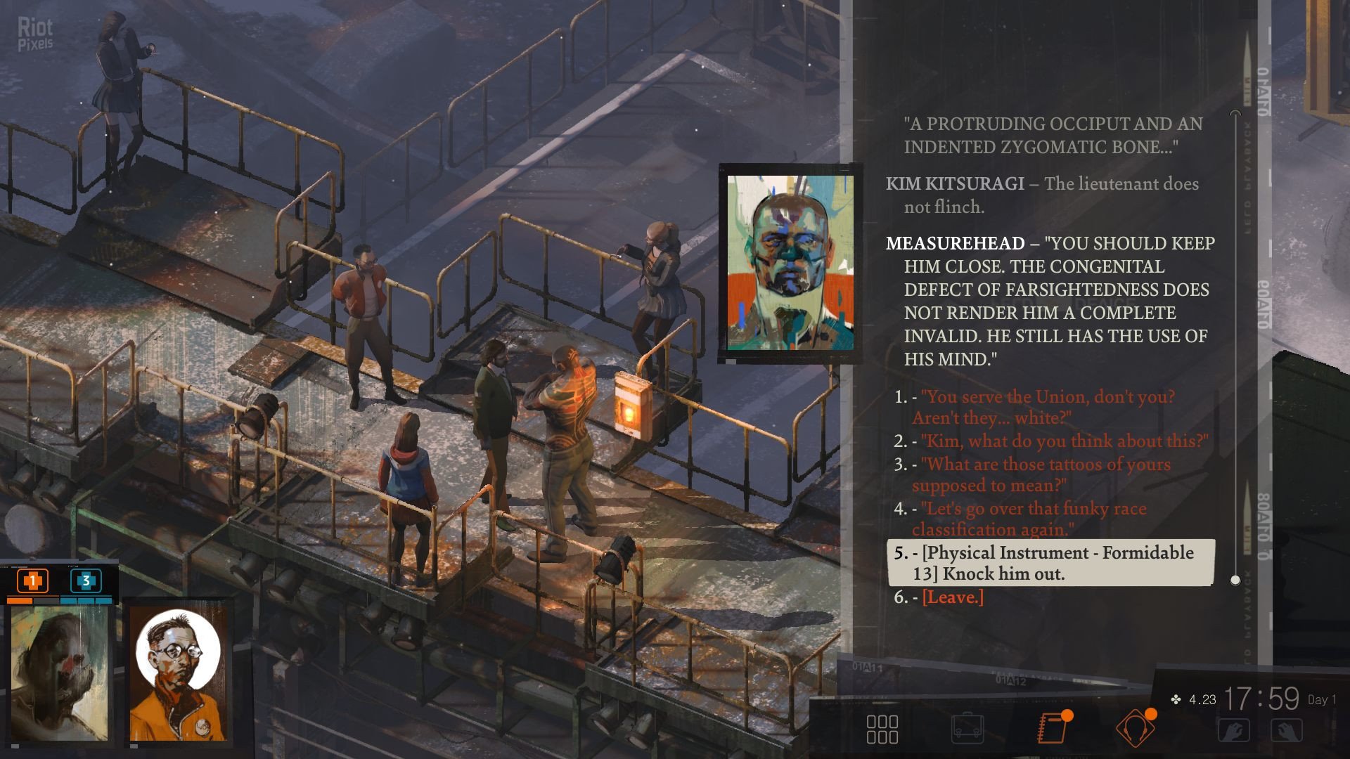[11]-Disco Elysium: The Final Cut – GOG Build a0a062e7 (Collage Mode Update) Download