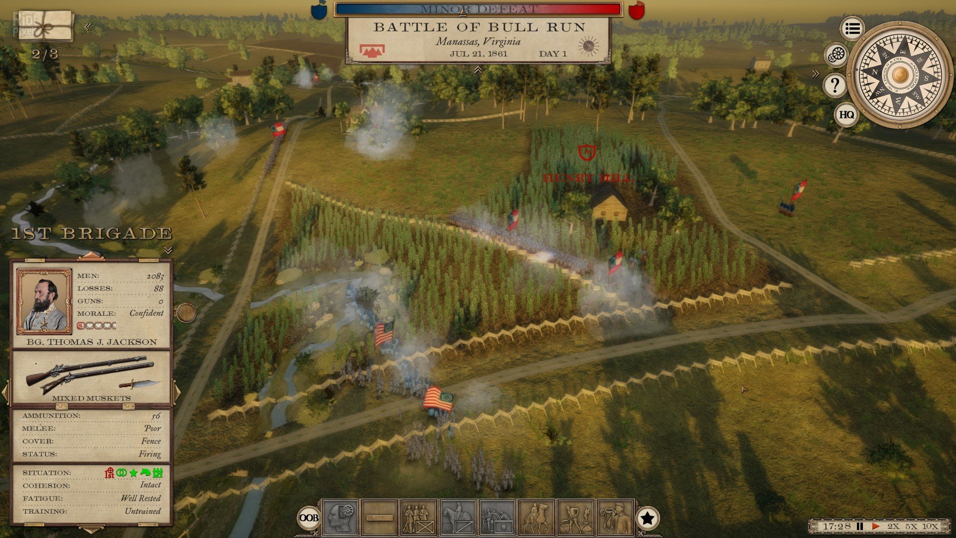 [10]-Grand Tactician: The Civil War (1861-1865) Complete – v1.1227 + DLC + Bonus Content Download
