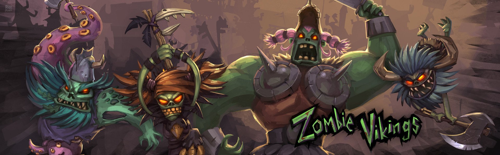 [26]-Zombie Vikings Download