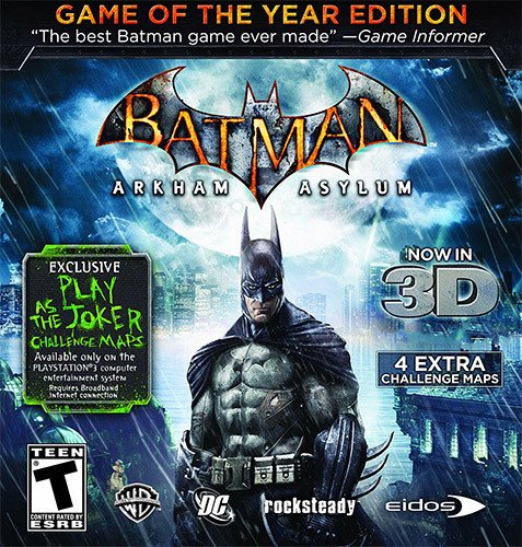 Batman: Arkham Asylum – Game of the Year Edition + Joker & Prey in the Darkness DLCs-HohohoGames