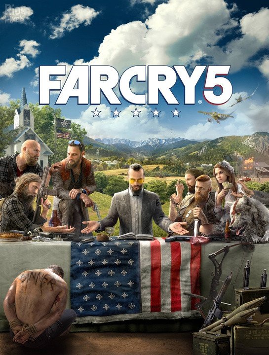 Far Cry 5: Gold Edition – v1.011 + 5 DLCs-HohohoGames