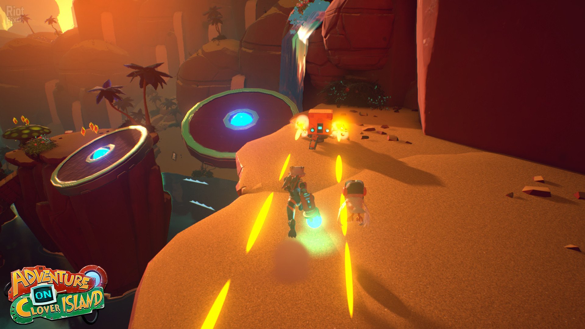 [14]-Skylar & Plux: Adventure On Clover Island Download