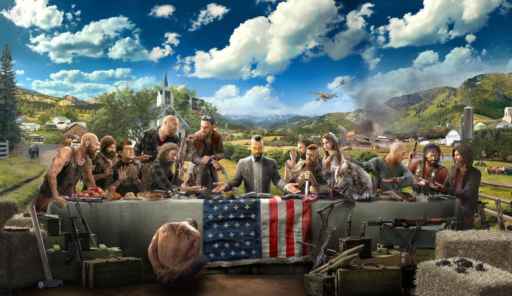 [22]-Far Cry 5: Gold Edition – v1.011 + 5 DLCs Download
