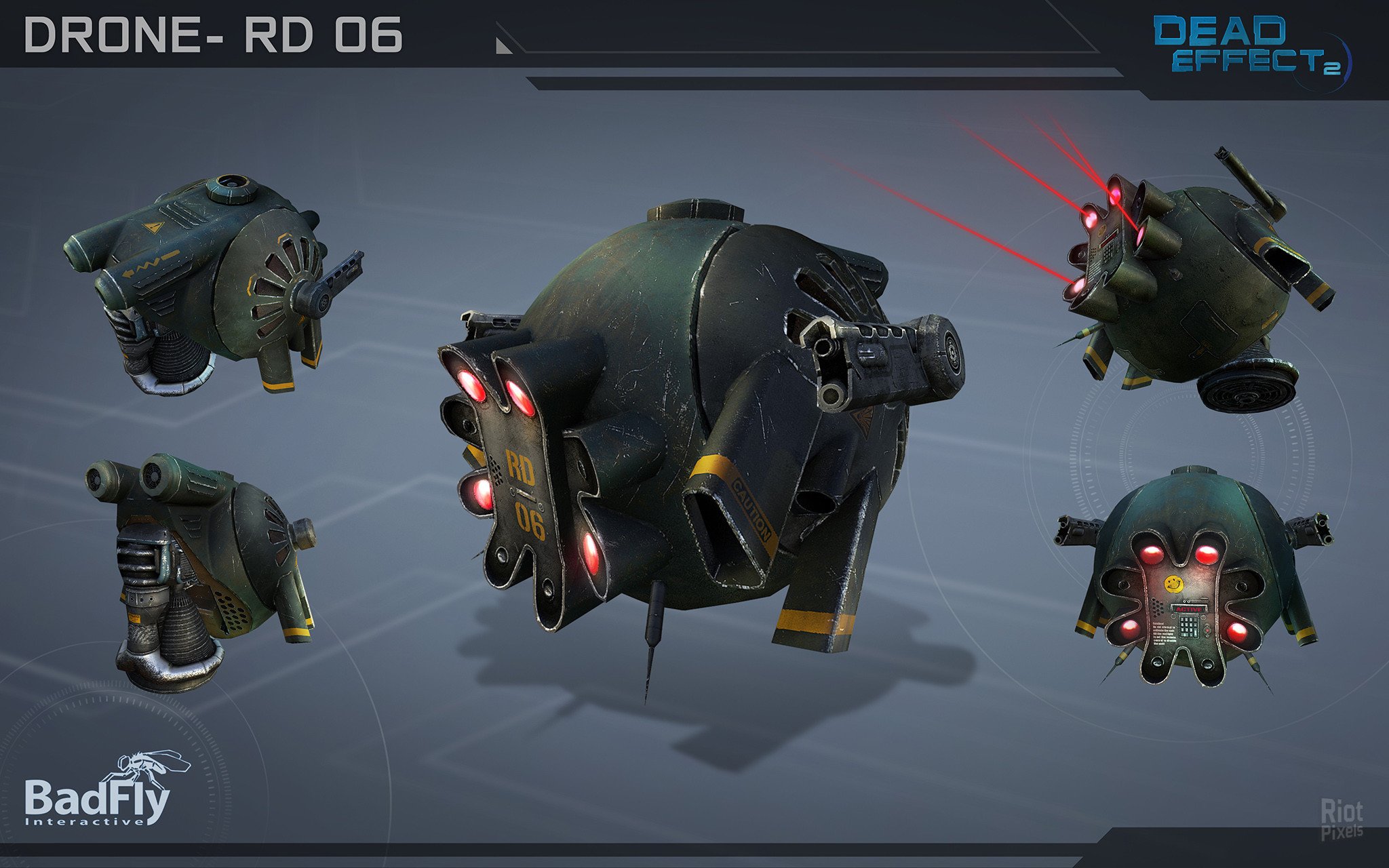 [25]-Dead Effect 2 – v190401.1357 + 2 DLCs Download