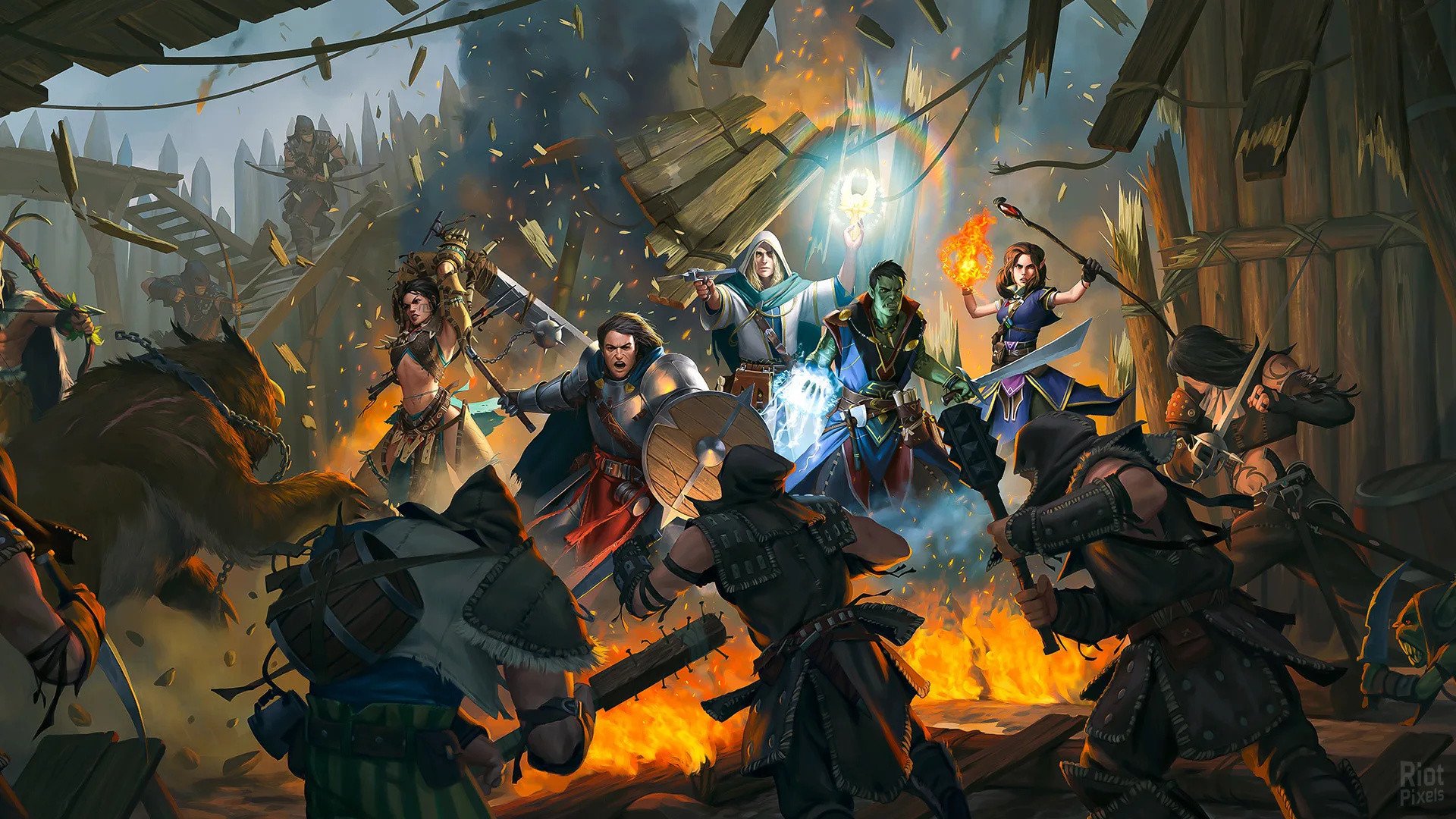 [12]-Pathfinder: Kingmaker – Definitive Edition – v2.1.0h + All DLCs Download