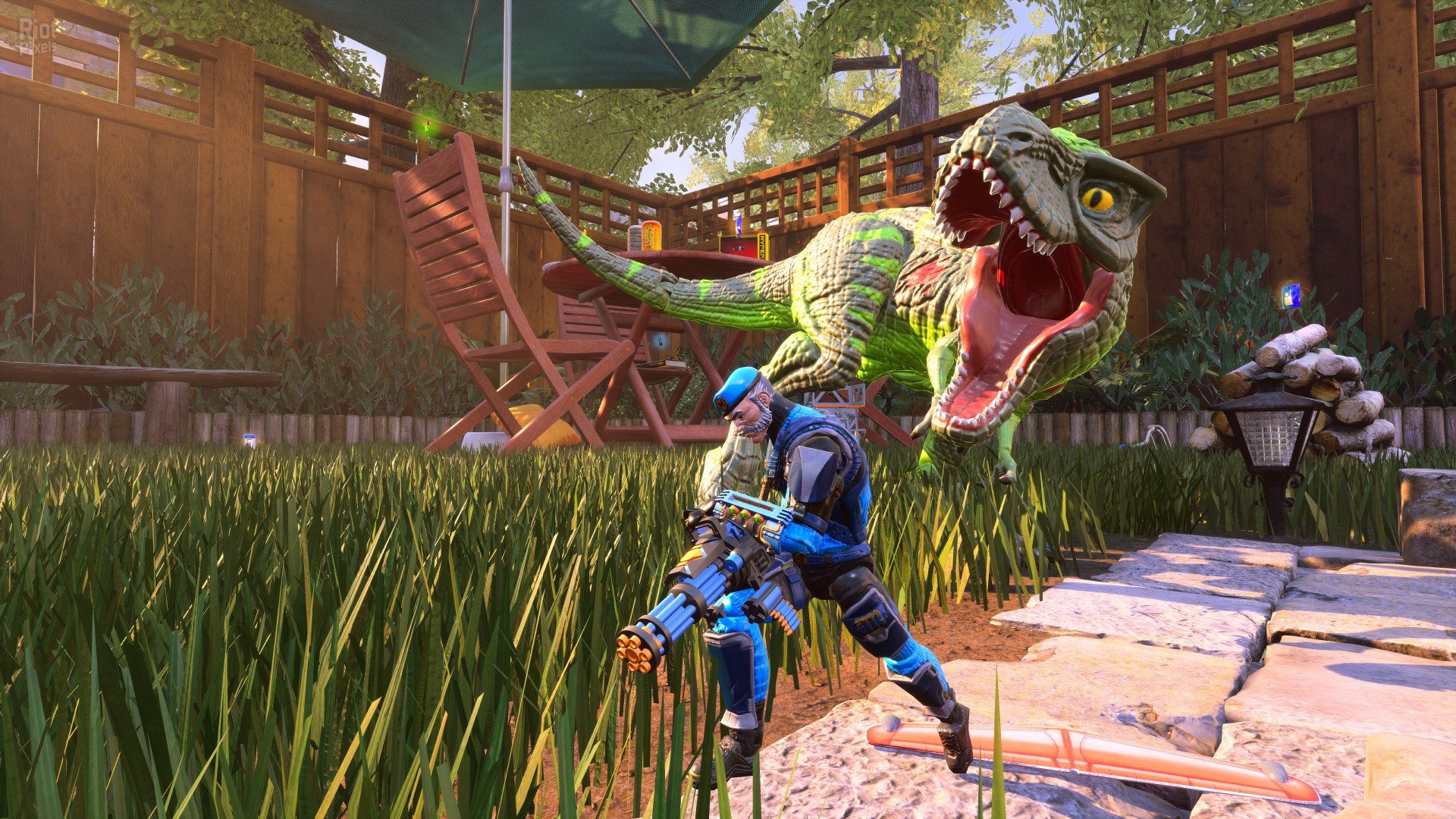 [3]-HYPERCHARGE: Unboxed – v0.1.2341.323 (Anniversary Update) + 2 DLCs Download