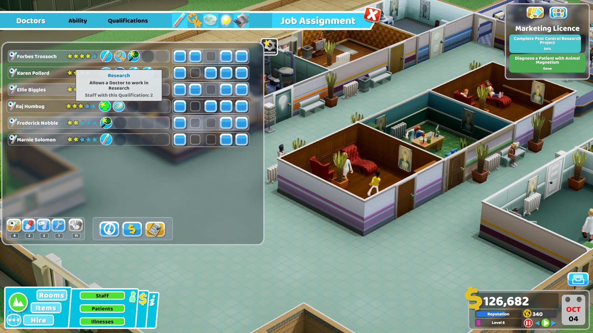 [2]-Two Point Hospital – v1.29.36 + 15 DLCs Download