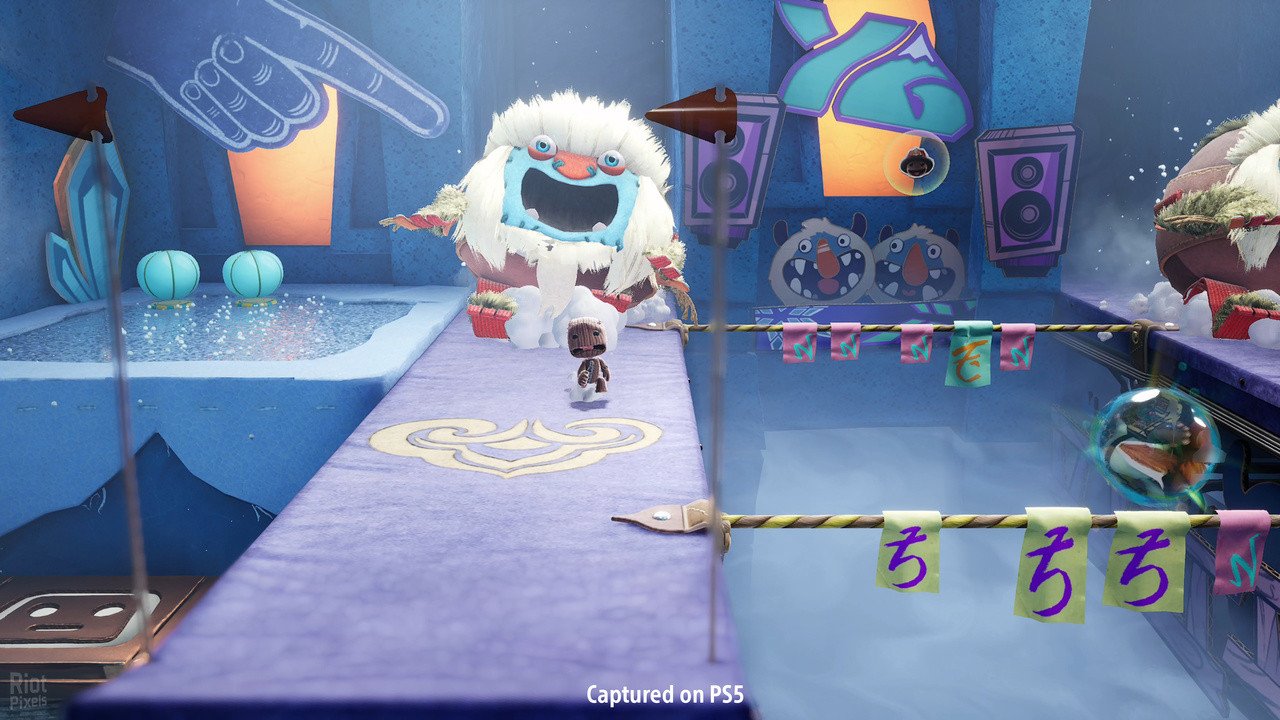 [15]-Sackboy: A Big Adventure + 3 DLCs + Bonus OST + Online/LAN Co-Op Download
