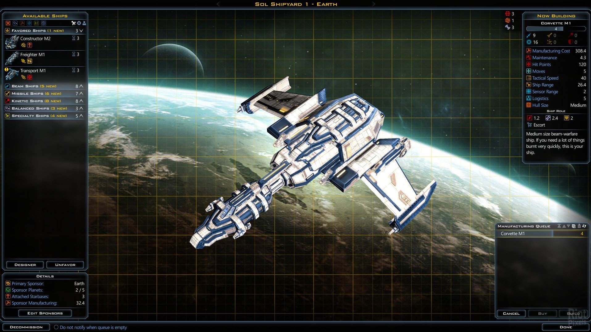 [4]-Galactic Civilizations 3: Ultimate Edition – v4.5 + 19 DLCs Download