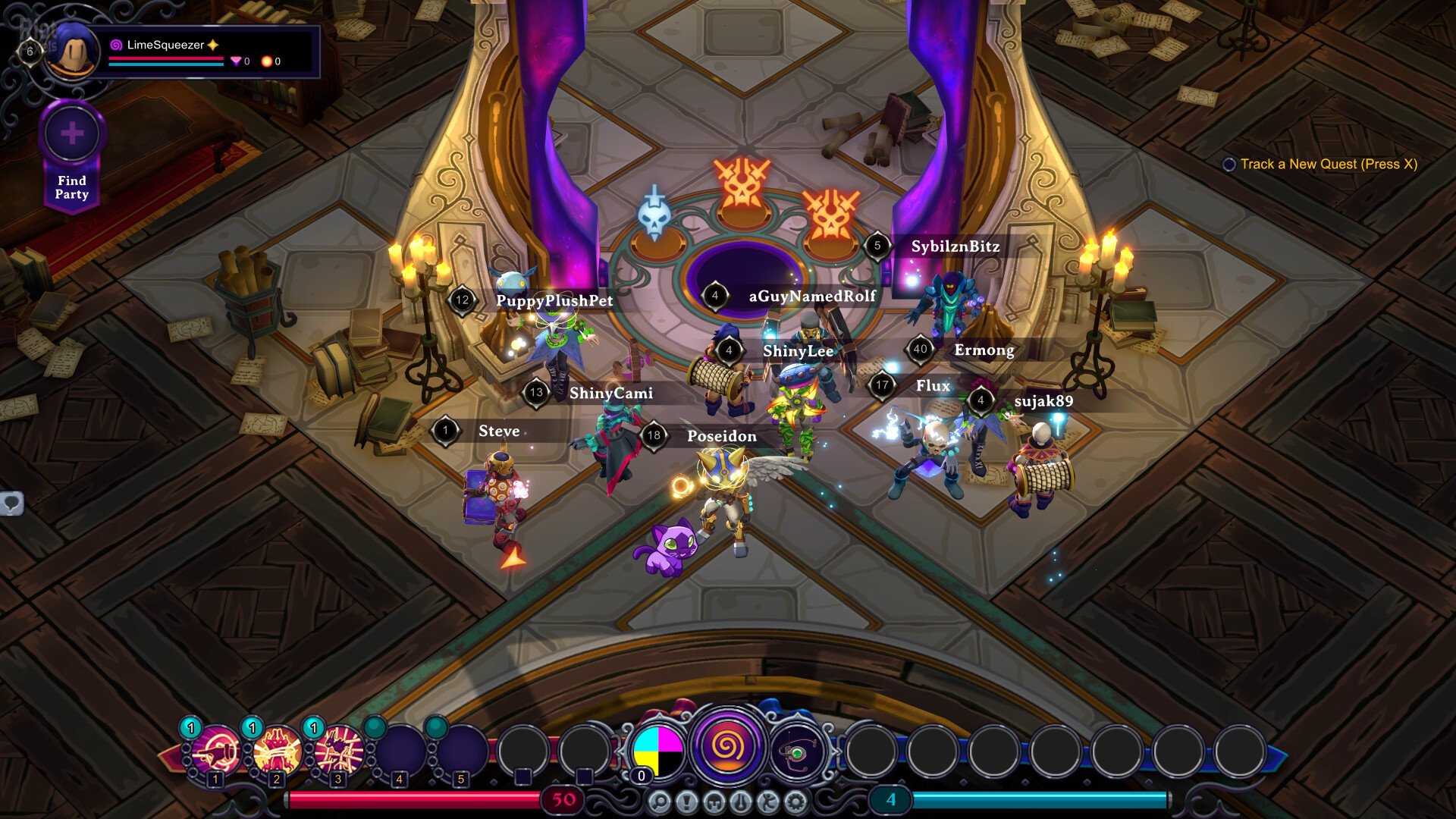 [4]-Inkbound – v1.0.0 Build #23540 + Multiplayer Download