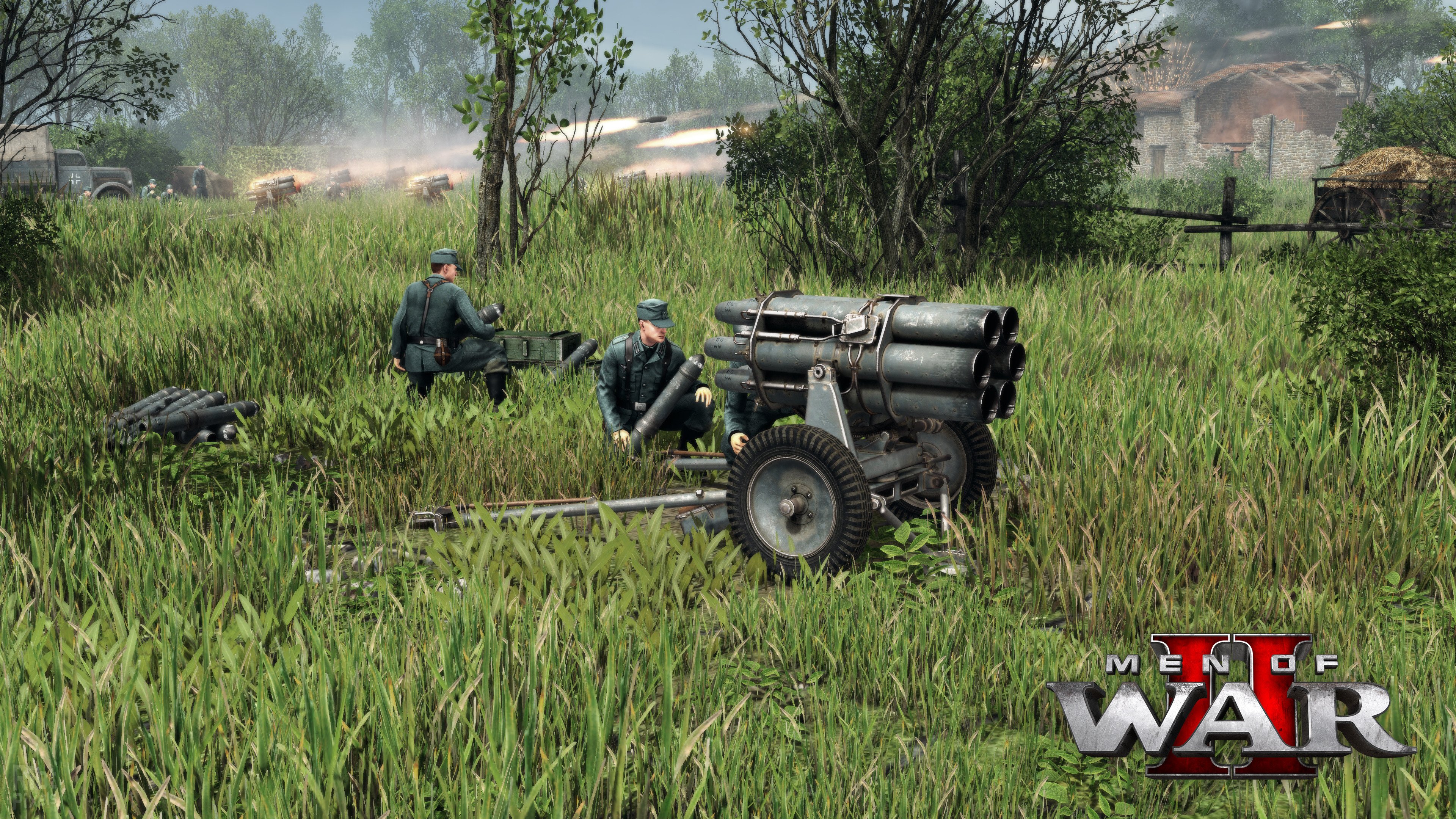 [12]-Men of War II: Deluxe Edition – v1.040 + 3 DLCs/Bonuses Download