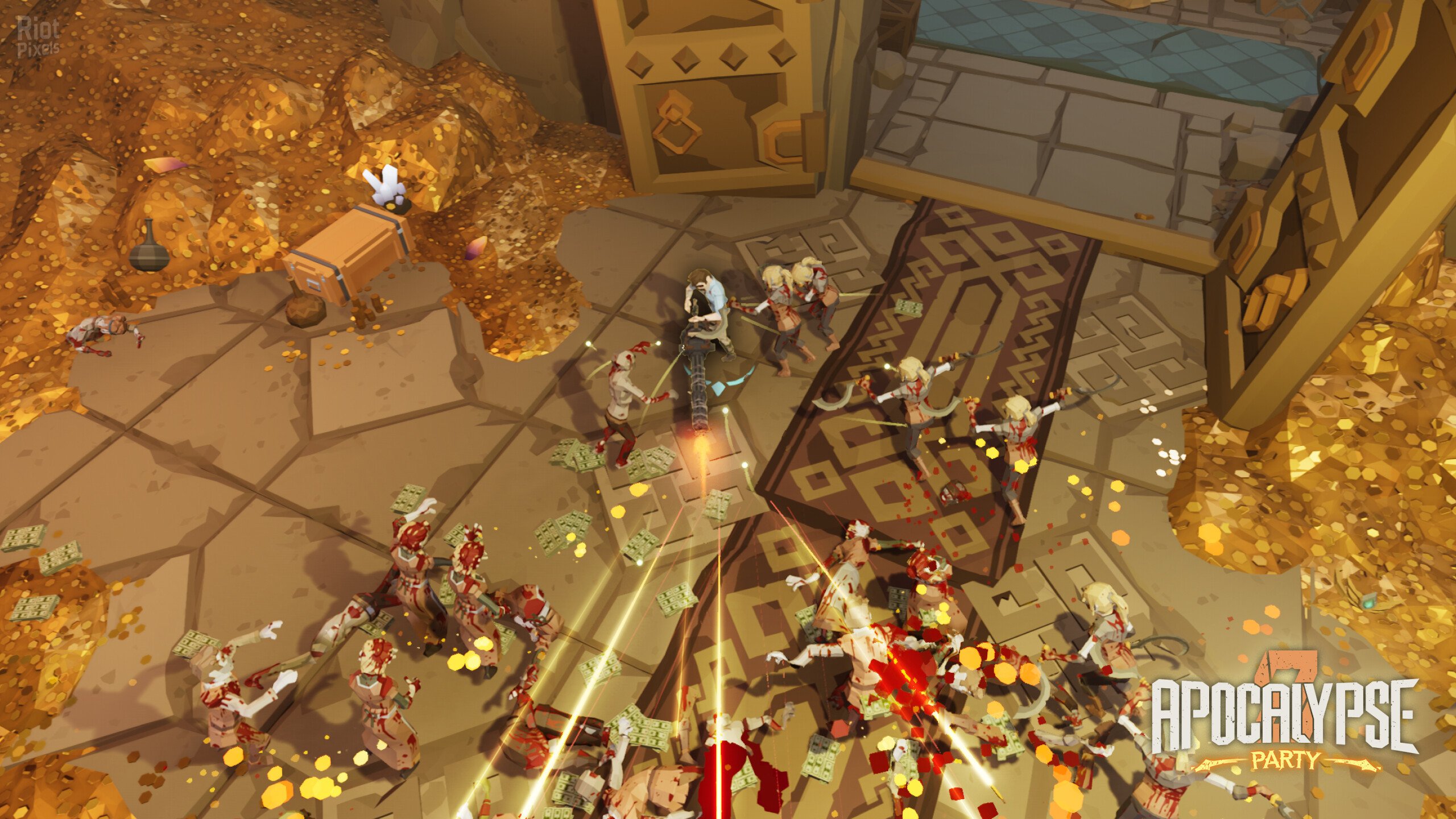 [5]-Apocalypse Party – Build 16145511 + DLC Download