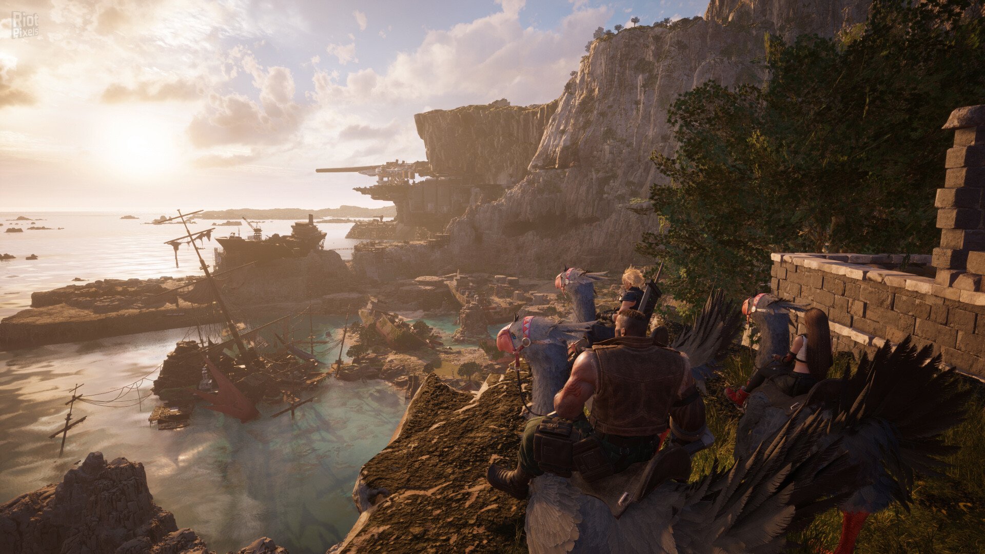 [2]-FINAL FANTASY VII REBIRTH: Digital Deluxe Edition + All DLCs + Bonus Content + Unlocker + Fixes (Monkey + Turtle Repacks) Download