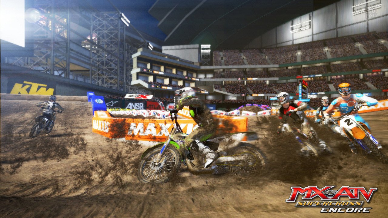 [12]-MX vs. ATV Supercross Encore + 31 DLCs Download