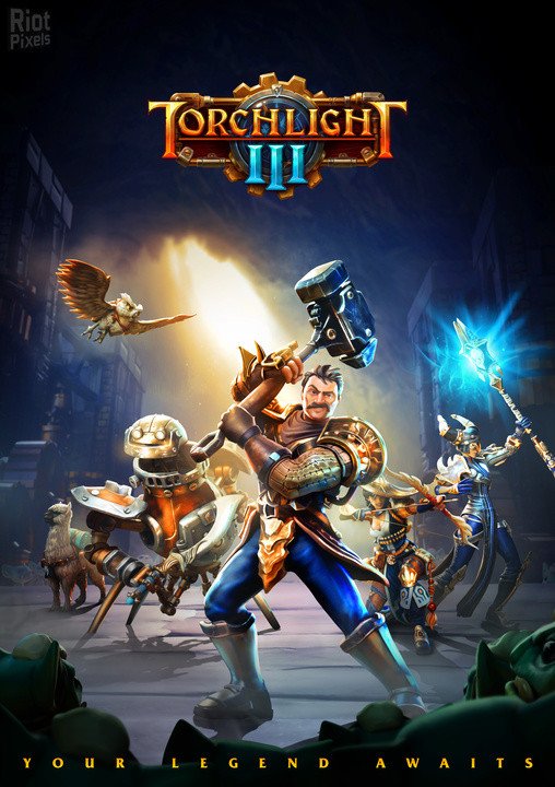 Torchlight III / Torchlight 3 – Build 6655570 (Spring Update) + 3 DLCs-HohohoGames