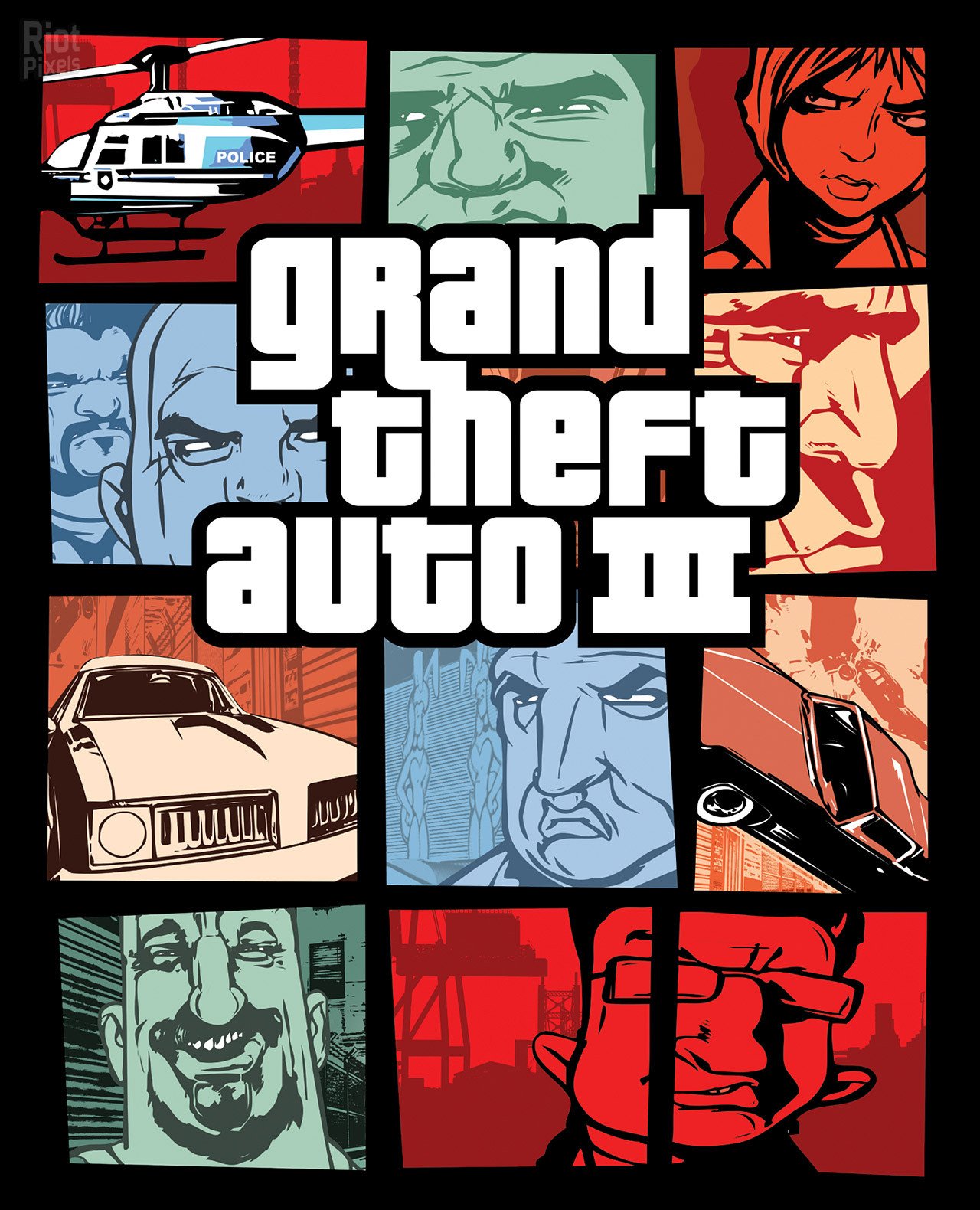 Grand Theft Auto: The Original Trilogy + The Definitive Edition Project Modpack-HohohoGames