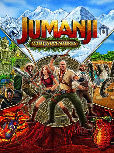 Jumanji: Wild Adventures-HohohoGames