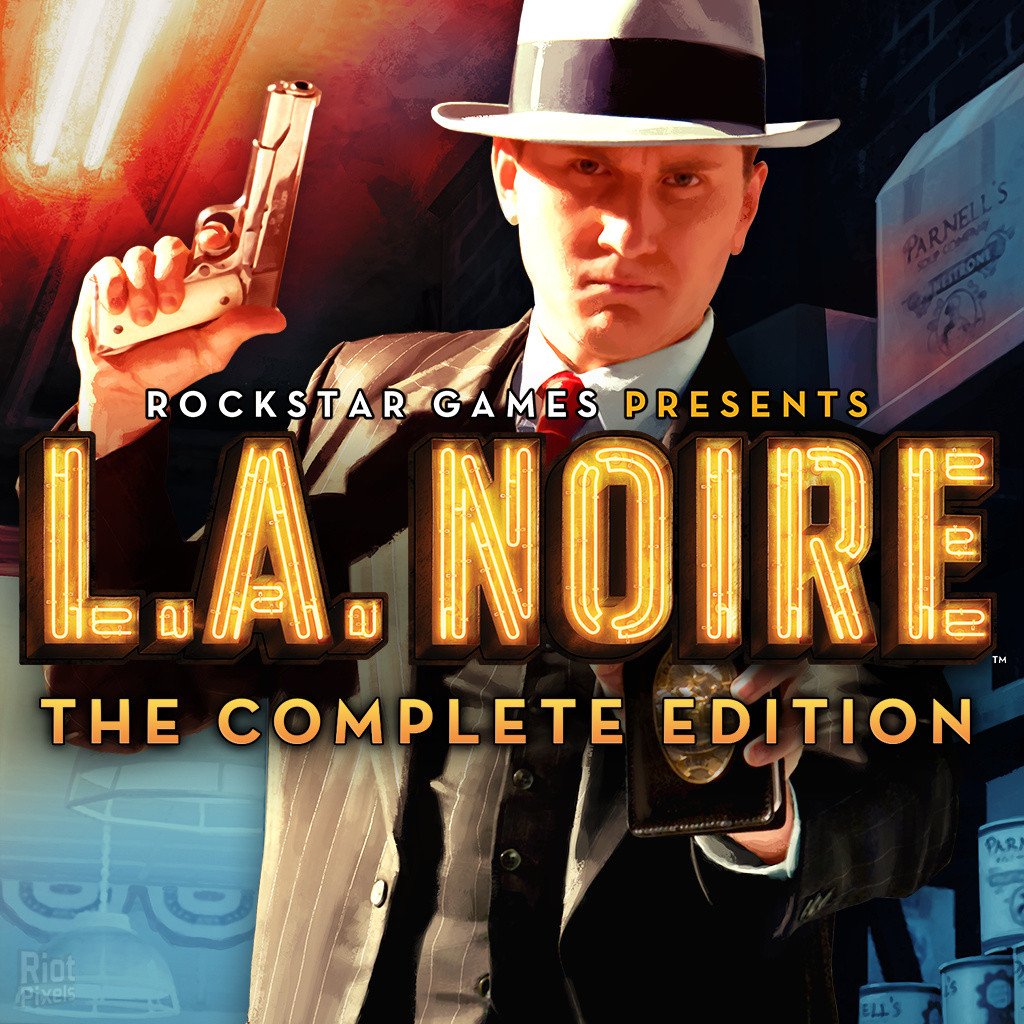L.A. Noire: The Complete Edition – v2675.1 + All DLCs-HohohoGames