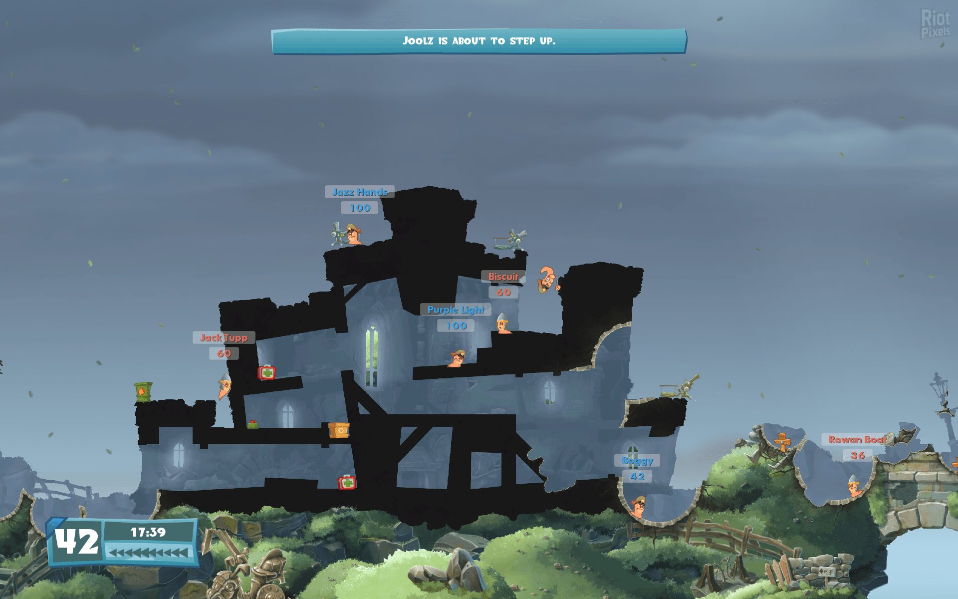 [2]-Worms W.M.D. + All-Stars DLC + Wormhole Update Download