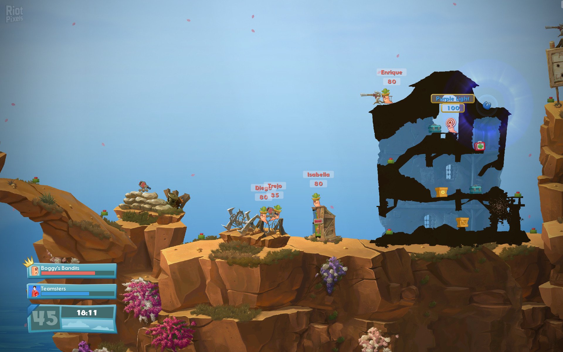 [16]-Worms W.M.D. + All-Stars DLC + Wormhole Update Download