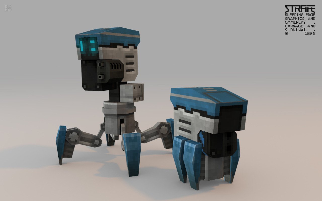 [30]-STRAFE: Gold Edition – v1.4 + Bonus OST Download