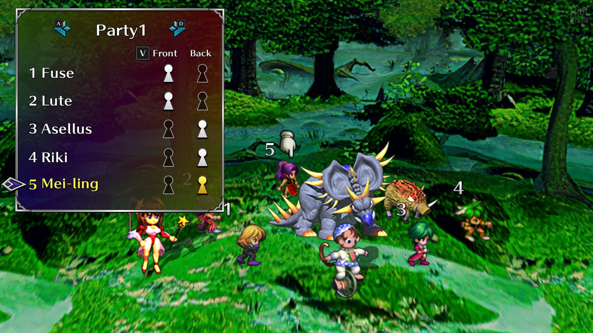 SaGa Frontier Remastered-HohohoGames