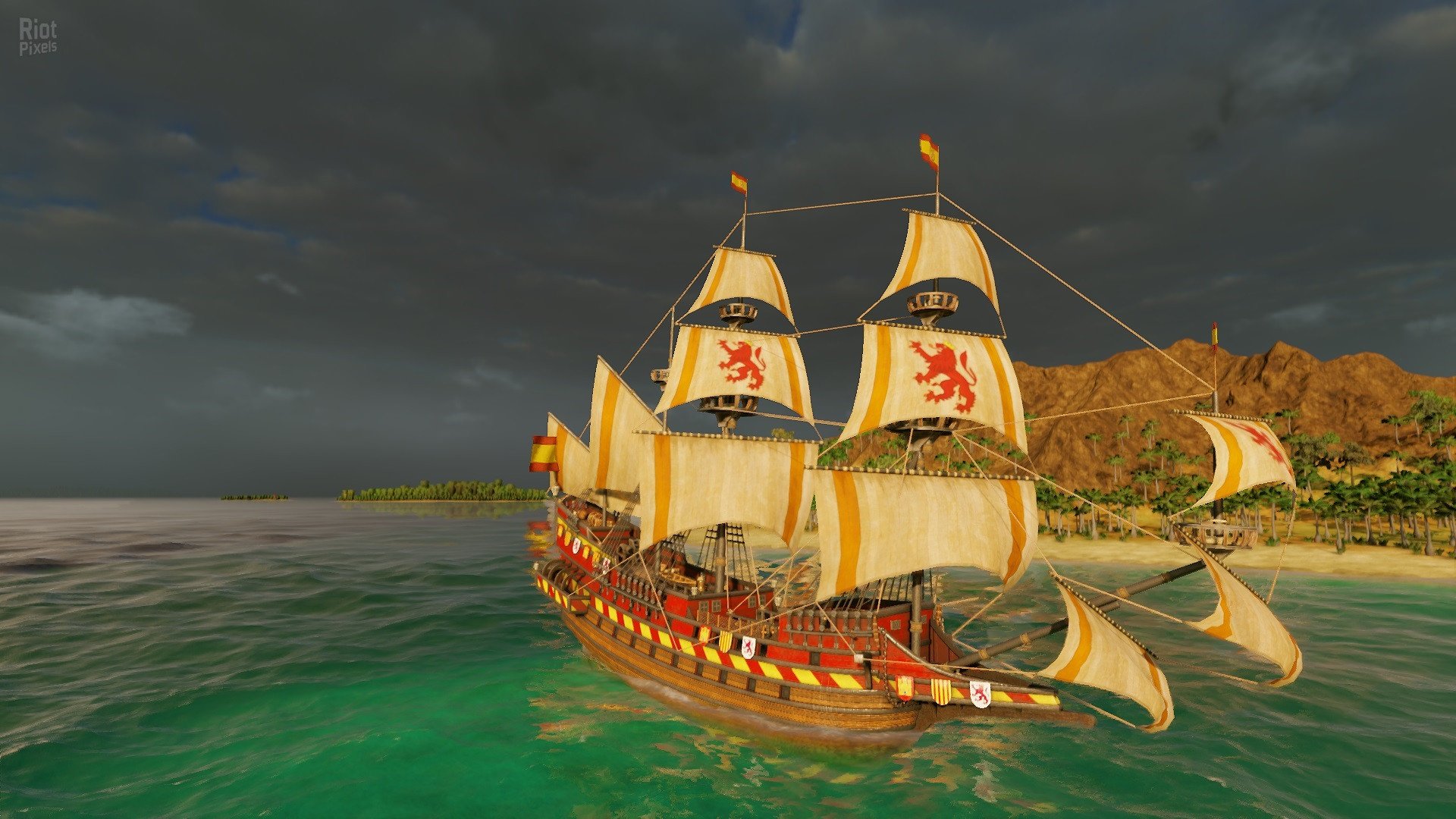 [4]-Port Royale 4: Extended Edition – v1.6.0.21040 + 2 DLC + Bonus Soundtrack + Windows 7 Fix Download