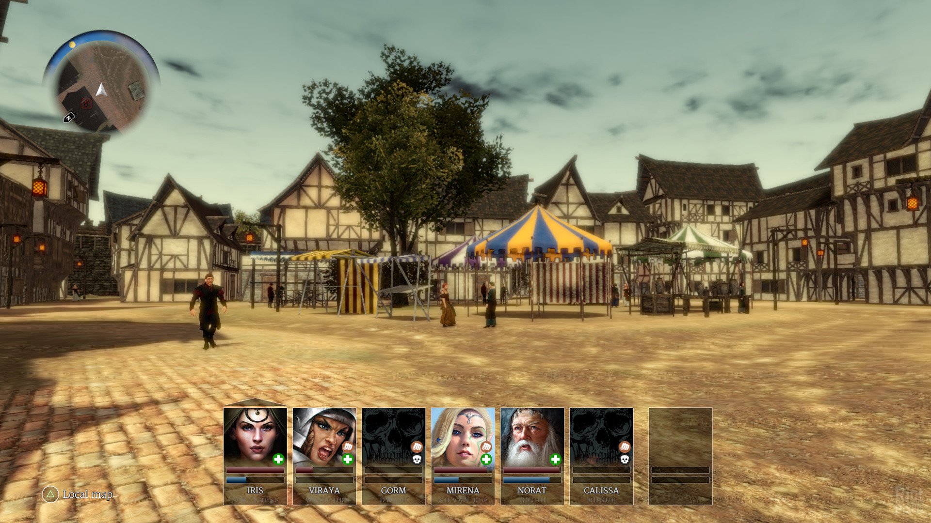 [2]-Realms of Arkania: Star Trail – Digital Deluxe Edition, v1.10 + DLC + Bonus Content Download