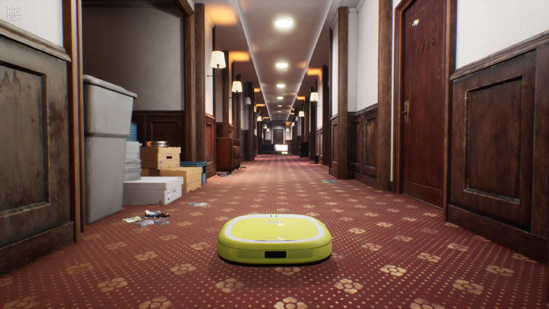 [10]-Robo Vacuum Simulator Download