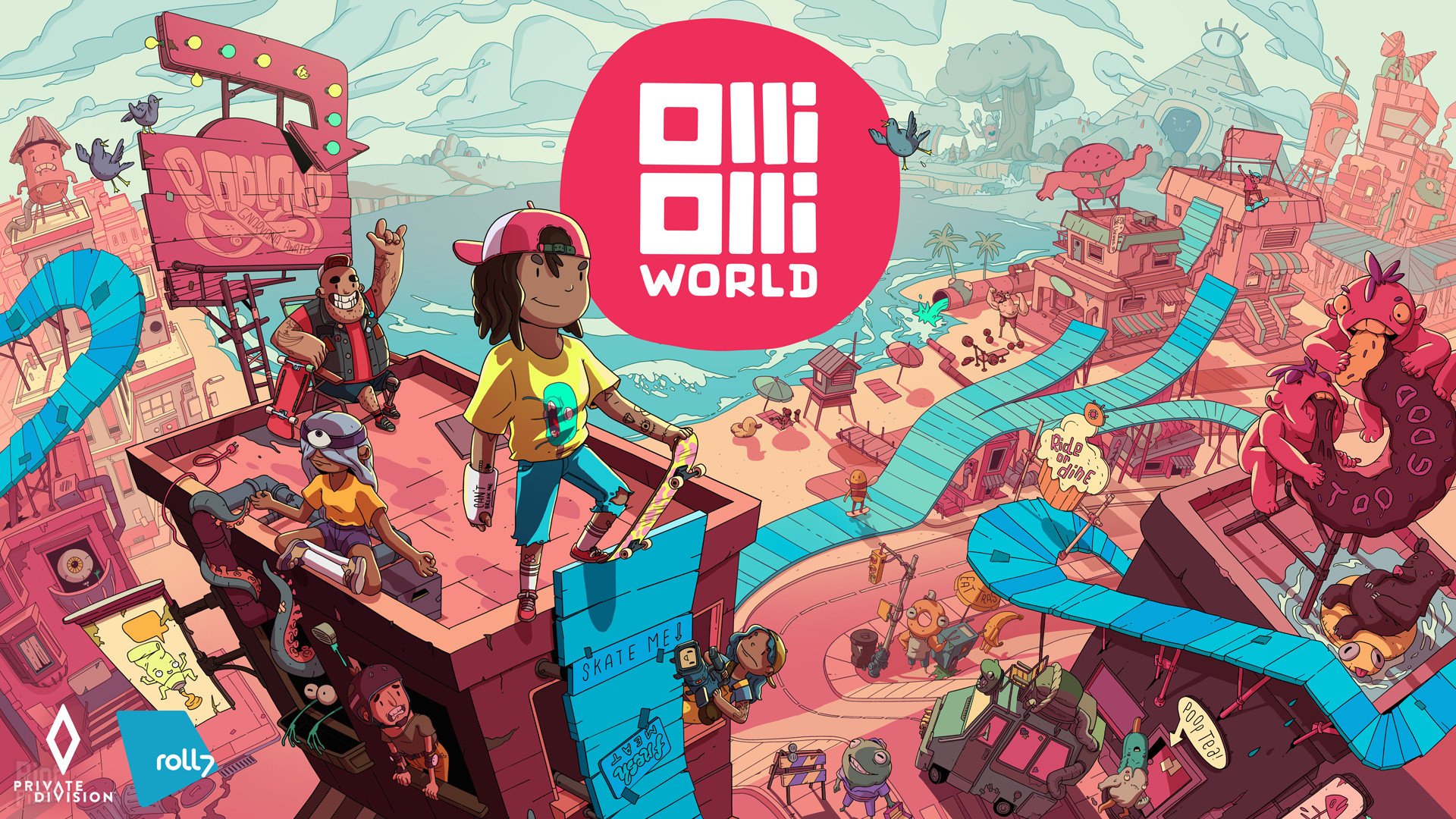 [10]-OlliOlli World + 2 DLCs Download