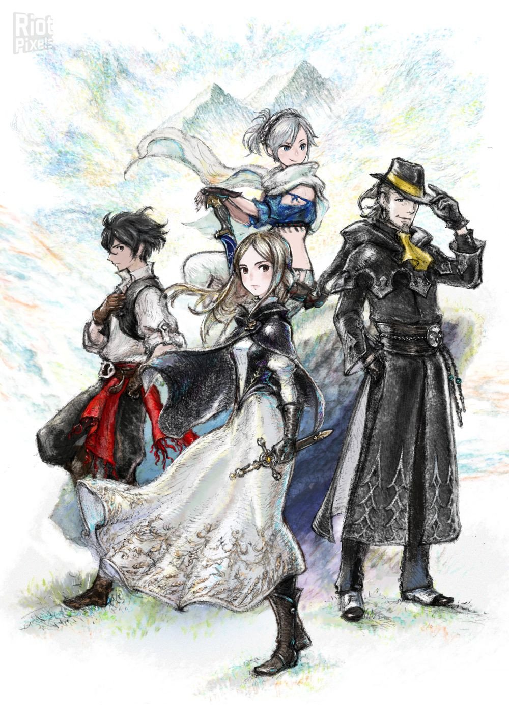 [21]-BRAVELY DEFAULT II – Build 6204549 Download