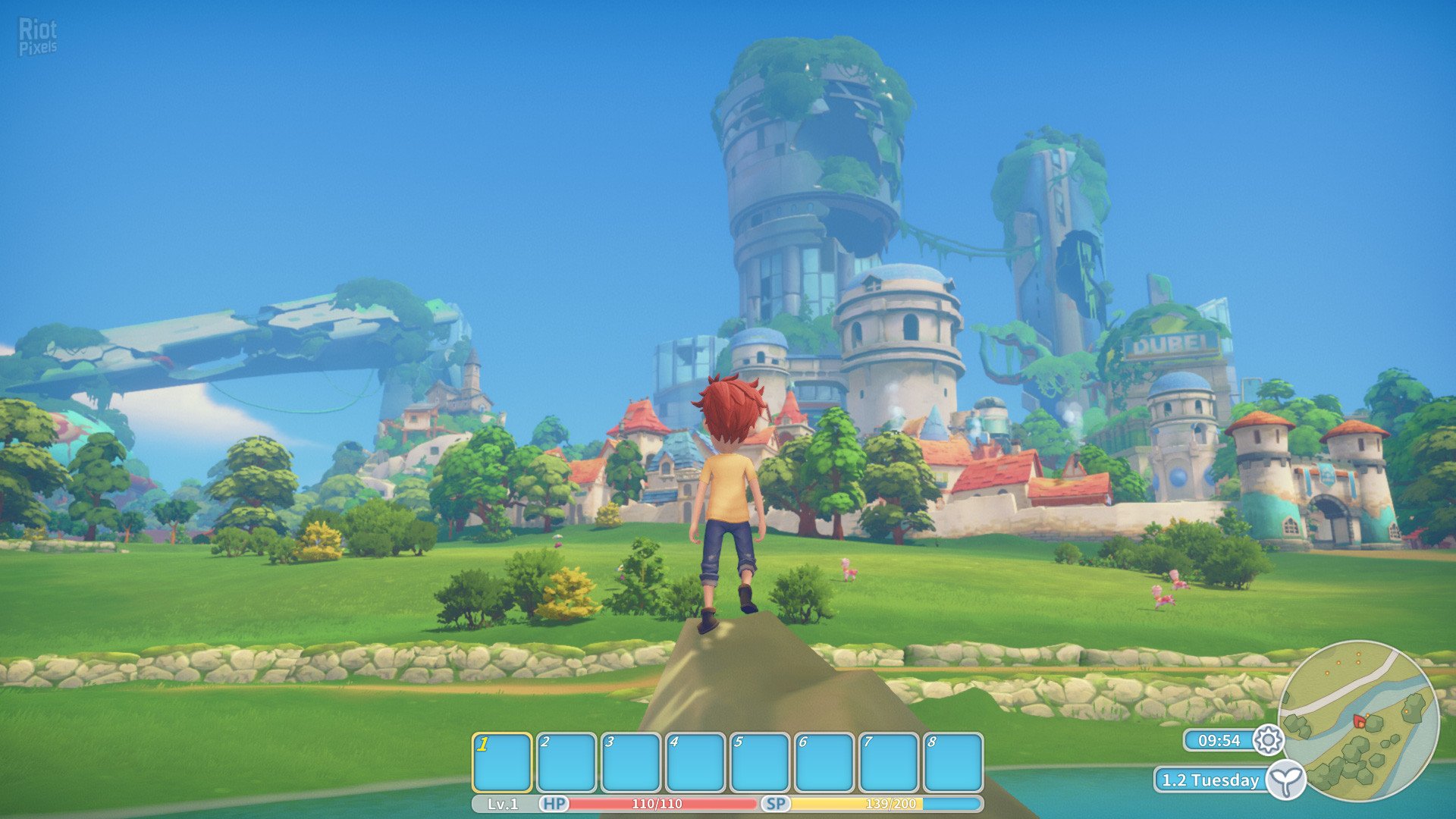 [15]-My Time at Portia – v2.0.141644 + 10 DLCs Download