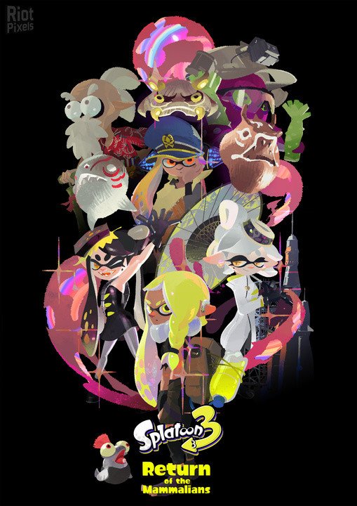 [18]-Splatoon 3 – v1.1.1 + Switch Emulators Download