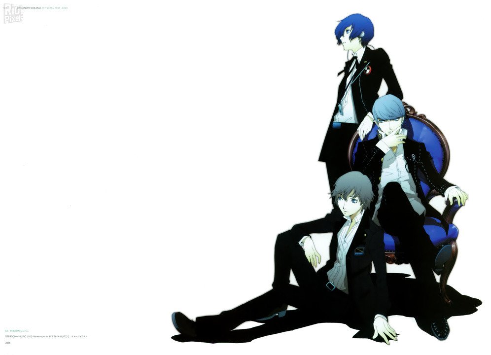 [19]-Persona 3 Portable + Ryujinx/Yuzu Switch Emulators Download