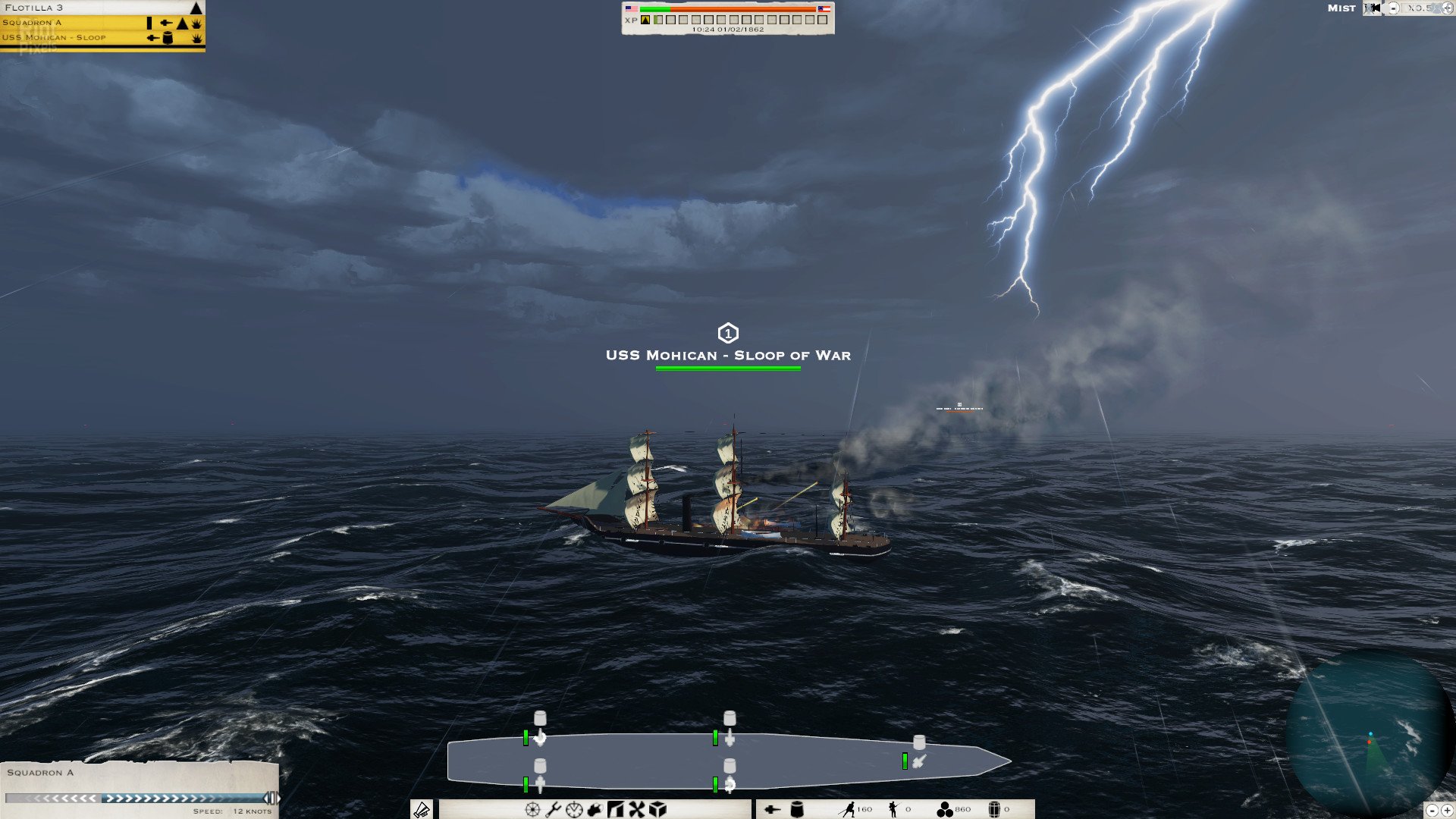 [9]-Victory at Sea: Ironclad – v1.0.3 Download