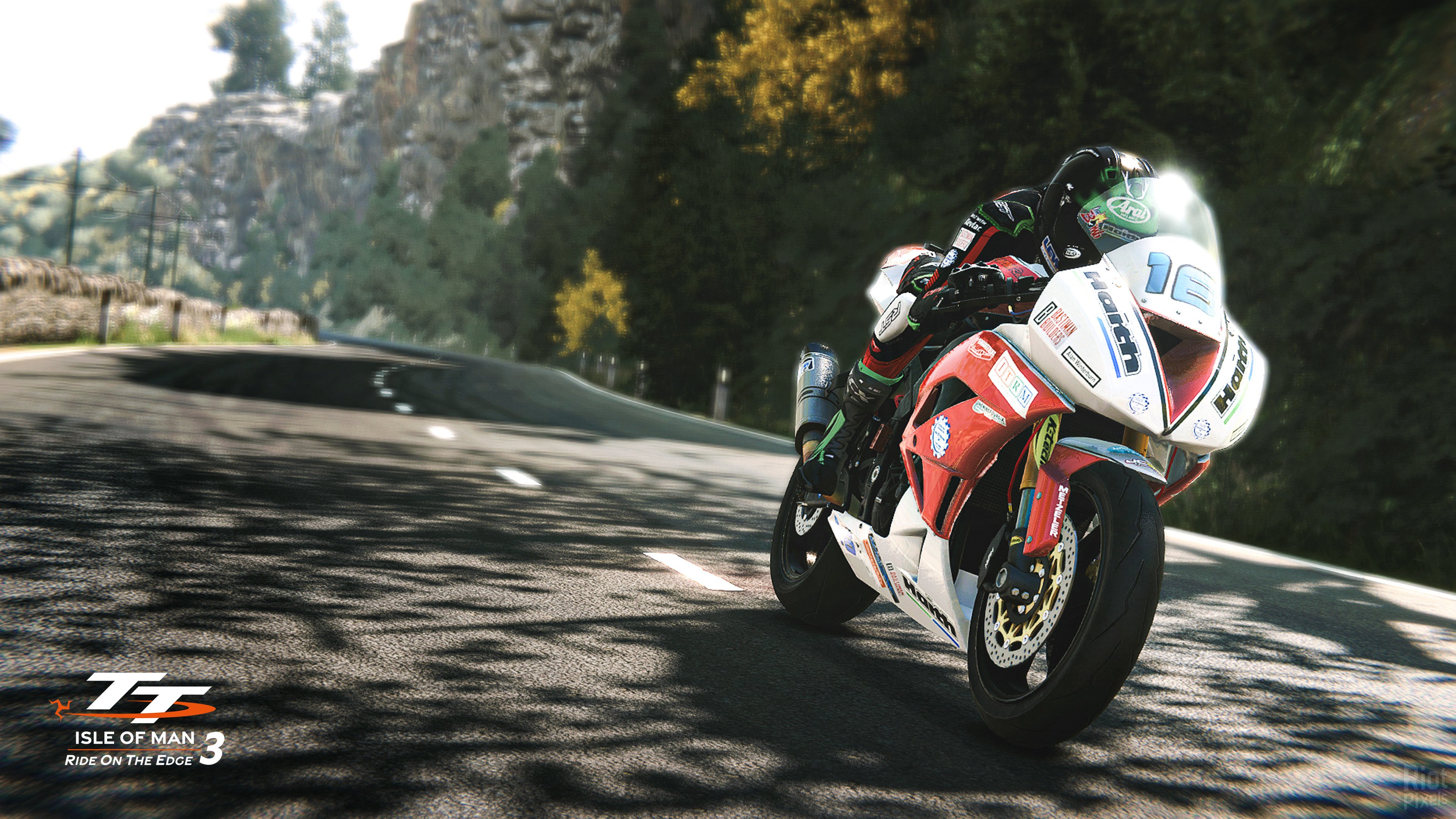 [7]-TT Isle of Man: Ride on the Edge 3 – Racing Fan Edition, Build 12427127 + 3 DLCs Download