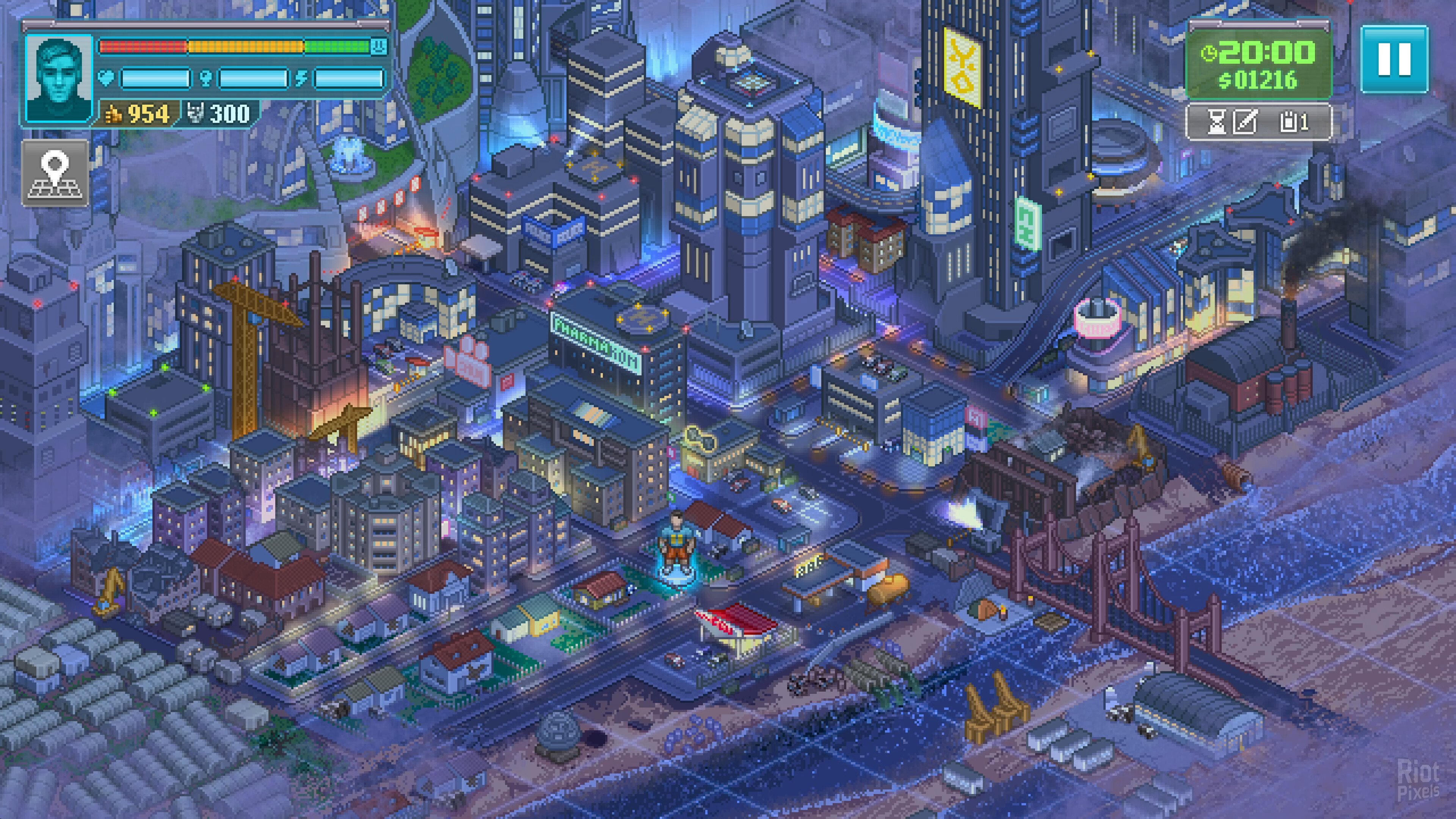 [5]-Punch Club 2: Fast Forward – Complete Edition, v1.101 + Iron Fist DLC + Bonus Content Download