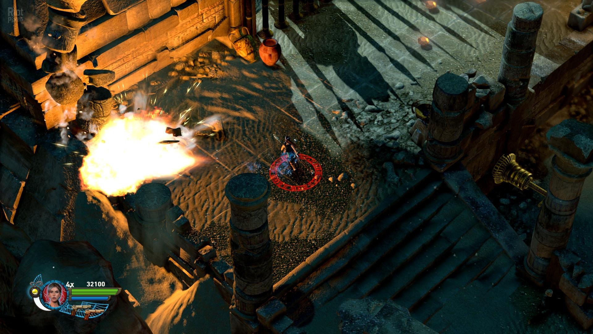 [8]-Lara Croft and the Temple of Osiris Download