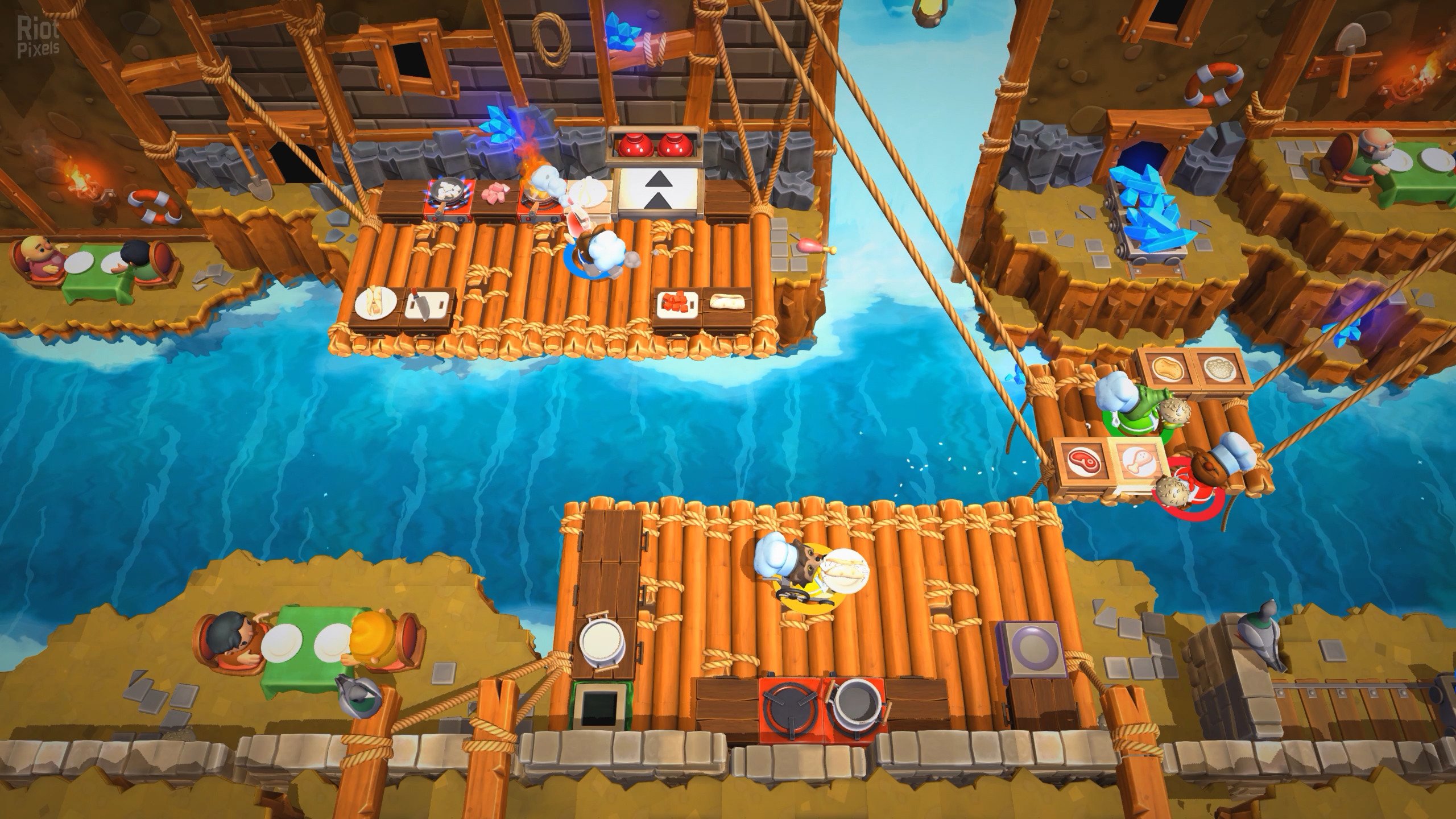 [6]-Overcooked! 2: Gourmet Edition + All DLCs Download