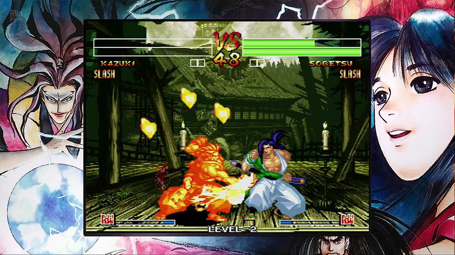 [4]-Samurai Shodown: NEOGEO Collection + Multiplayer Download