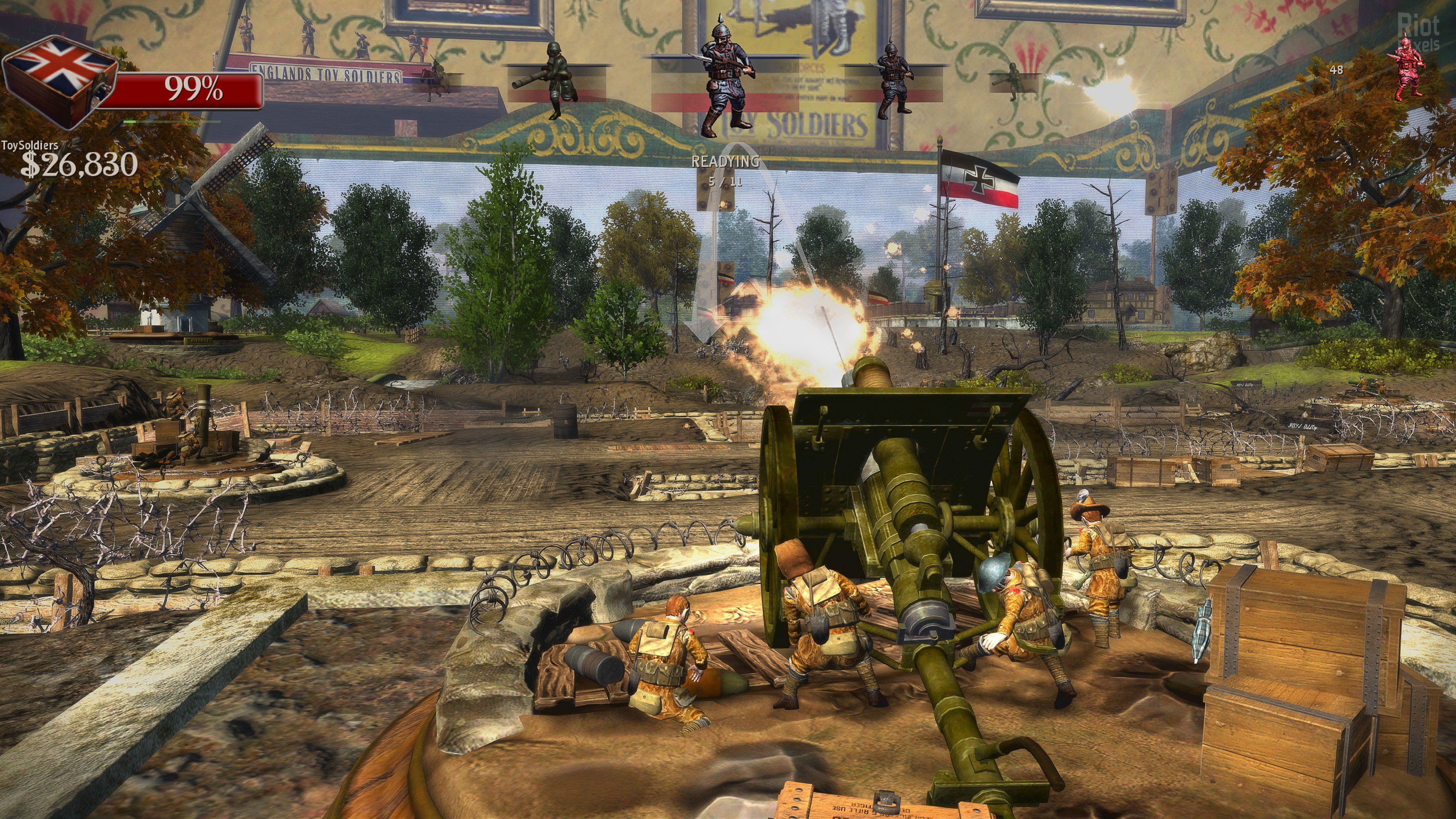 [15]-Toy Soldiers: HD – v1.2.91 Download
