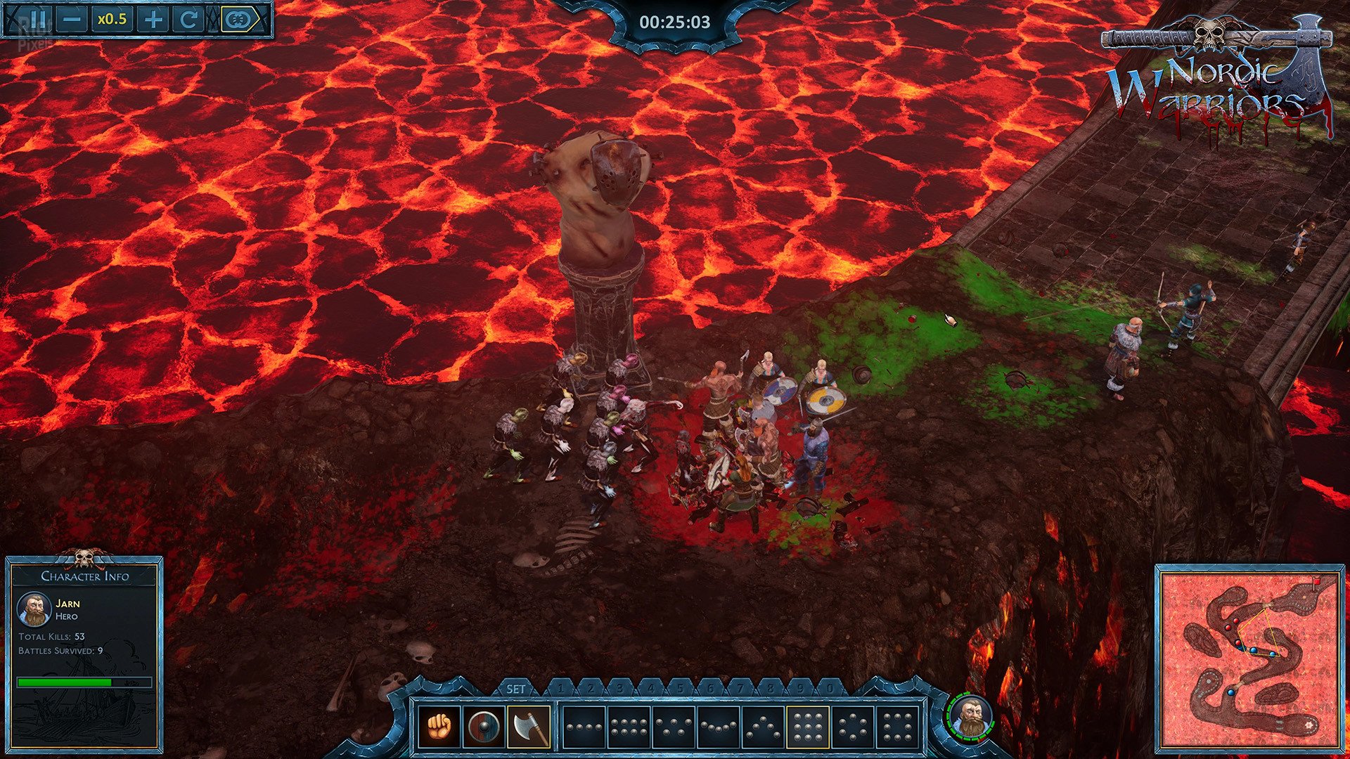 [10]-Nordic Warriors – Build 7989338 Download