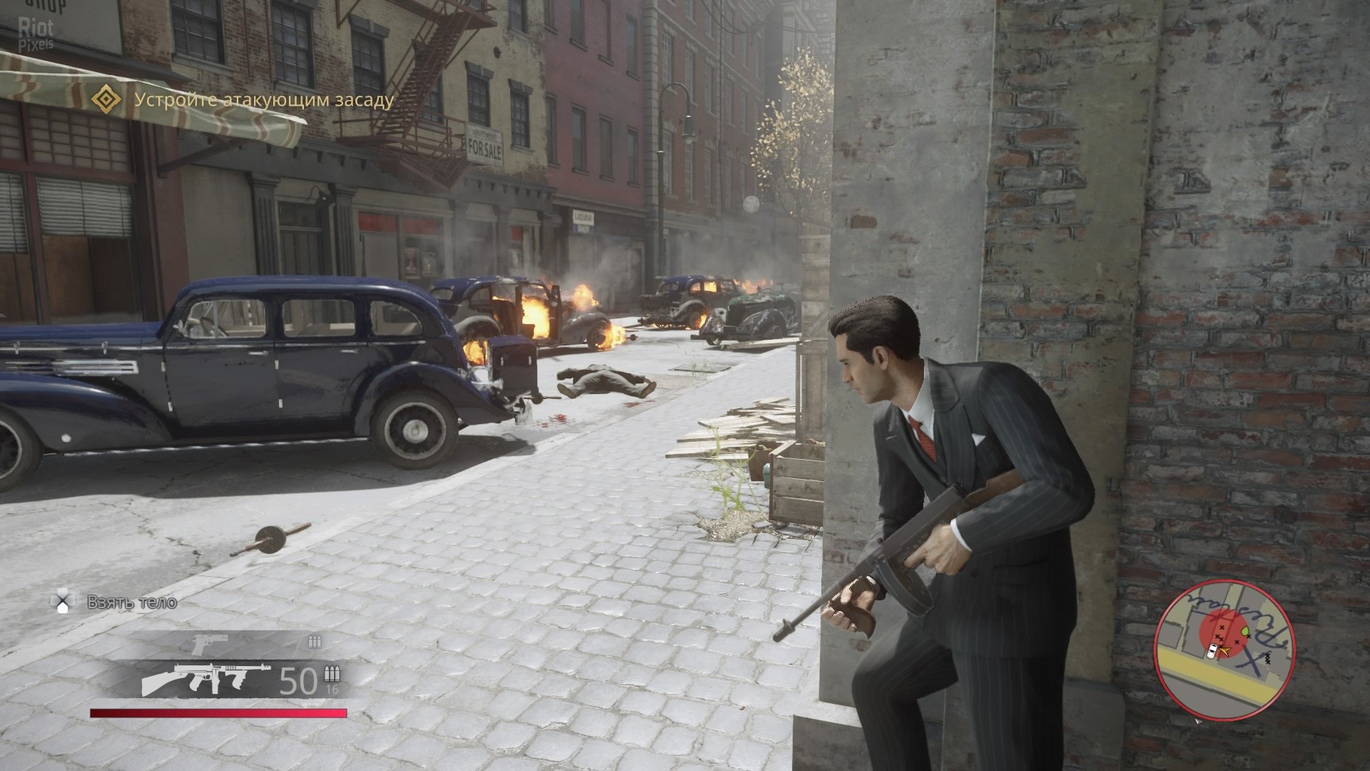 [12]-Mafia: Definitive Edition – BuildID 7368608 + Chicago Outfit Pack DLC + Windows 7 Fix Download